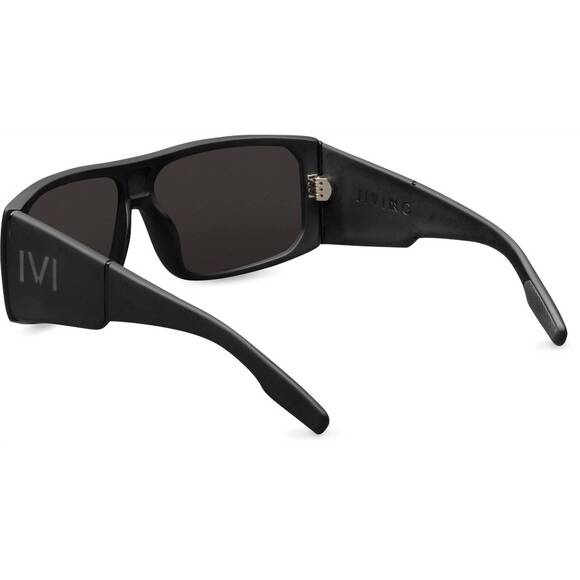 NEW IVI VISION women\'s jiving sunglasses in polished black